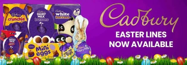 Easter promotion for Cadbury