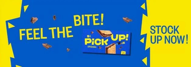 Easter promotion Feel The Bite