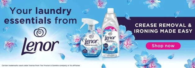 promotion for New Lenor products