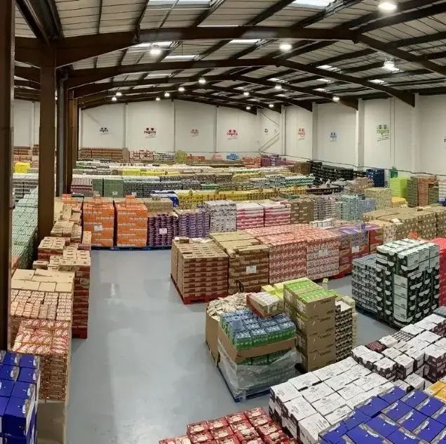 View of our warehouse interior